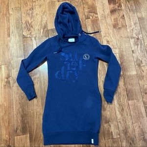 🔴SOLD🔴 DRY US 2 SWEATER HOODIE DRESS